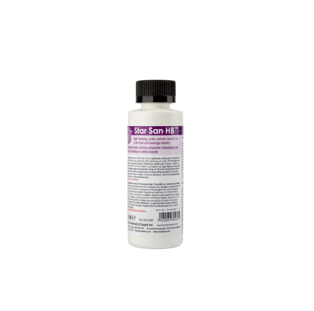 Detergente Five Star San HB&#x2122; ml.118