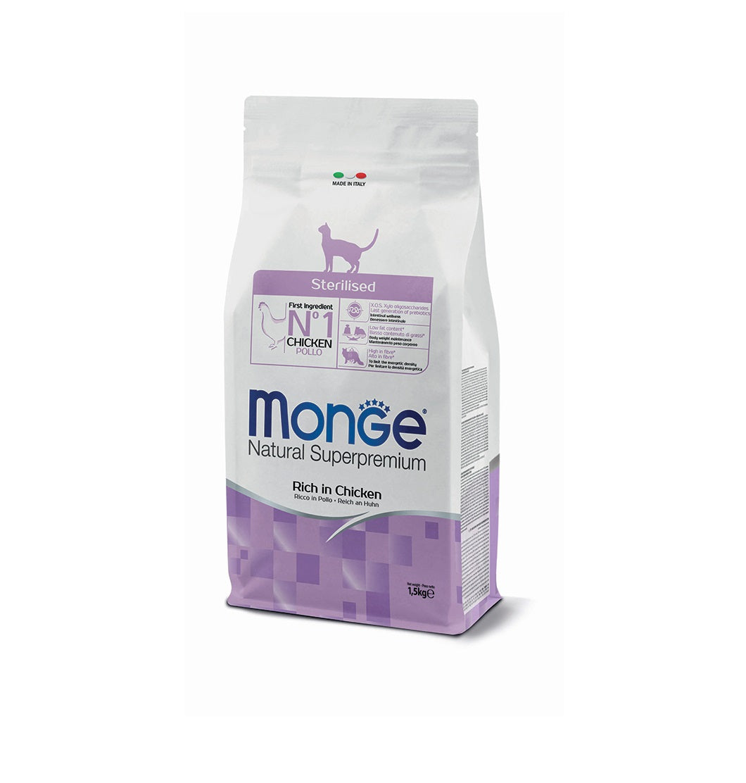 Monge Katze Adult Sterilised Huhn 1,5 kg
