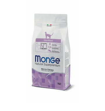 Monge Katze Adult Sterilised Huhn 1,5 kg