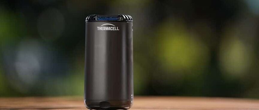 Antizanzare Thermacell Mini Halo Nero