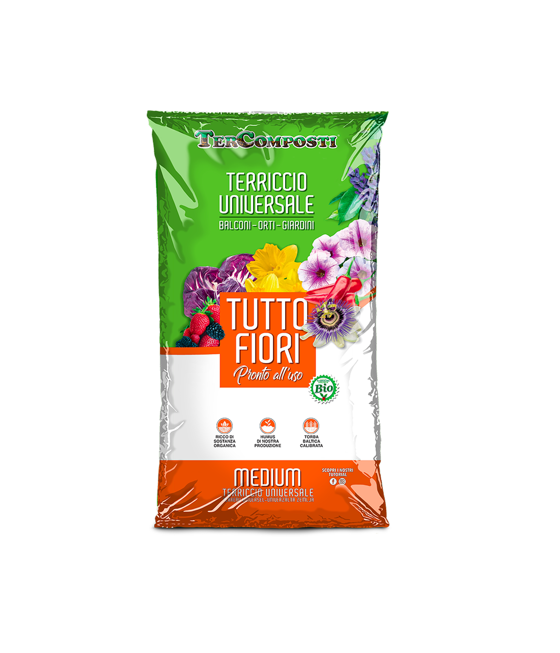 Terriccio Universale Tutto Fiori TERCOMPOSTI