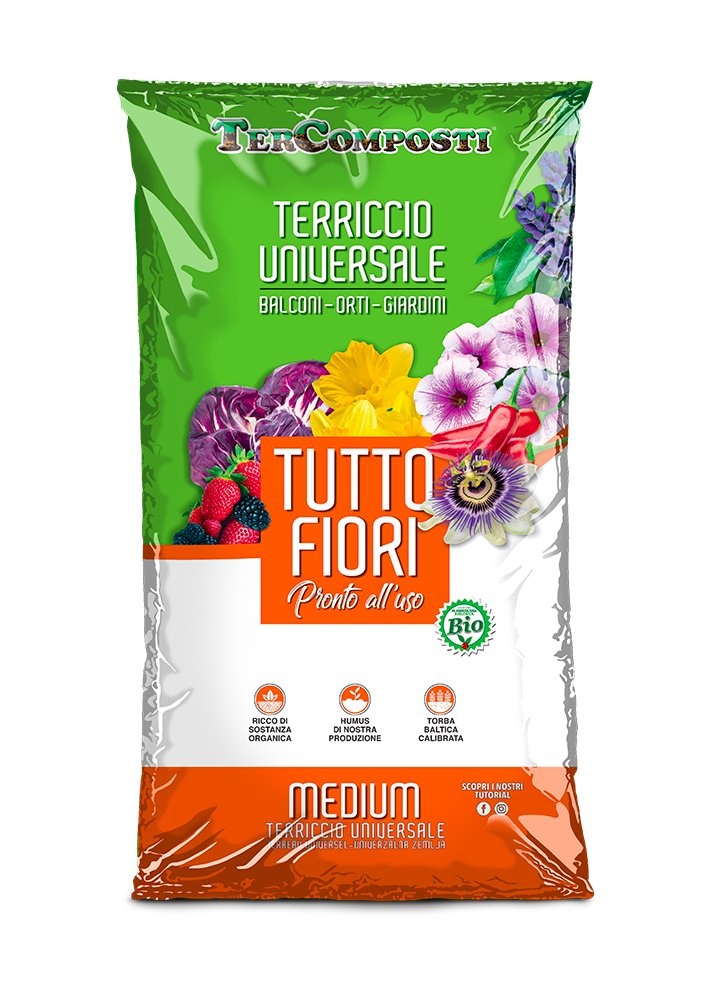 Terriccio Universale Tutto Fiori TERCOMPOSTI