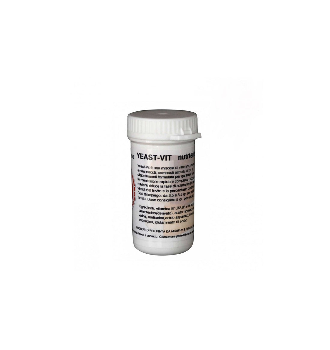 Yeast-Vit nutrimento per lievito Gr.25