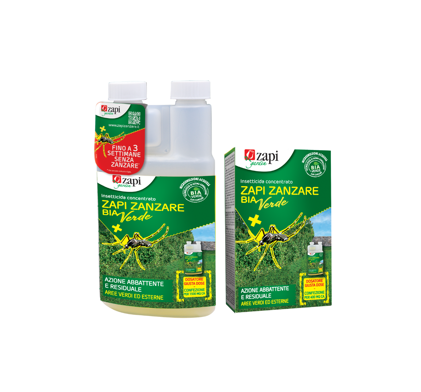 Zapi Bia Verde Insektenschutzmittel für fliegende und kriechende Insekten