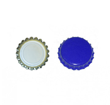 Tappi a corona "26 Blu 200 pezzi