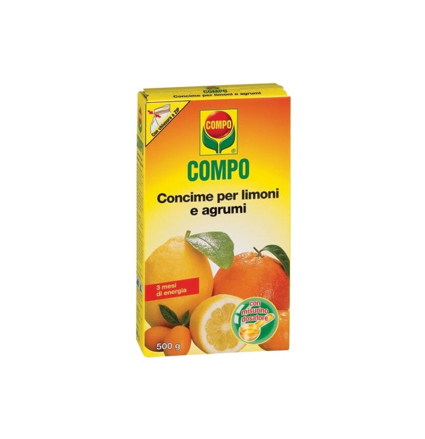 Concime per Limoni e Agrumi COMPO gr.500