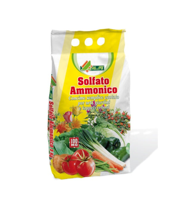 Solfato Ammonico Kg.5 AL.FE