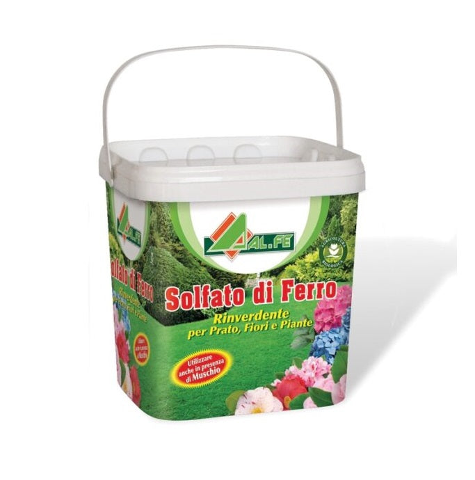 Solfato di Ferro Rinverdente AL.FE