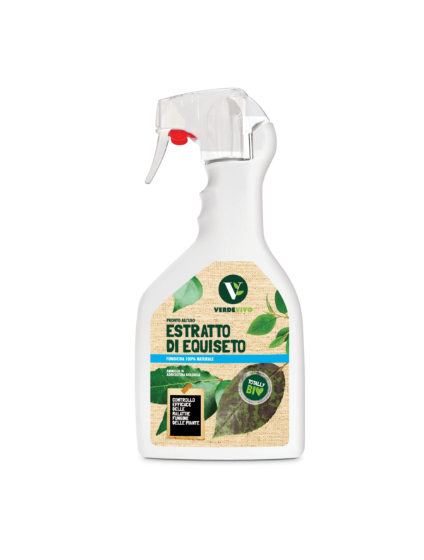 Fungicida naturale BIO Estratto di Equiseto ml.750 VERDE VIVO