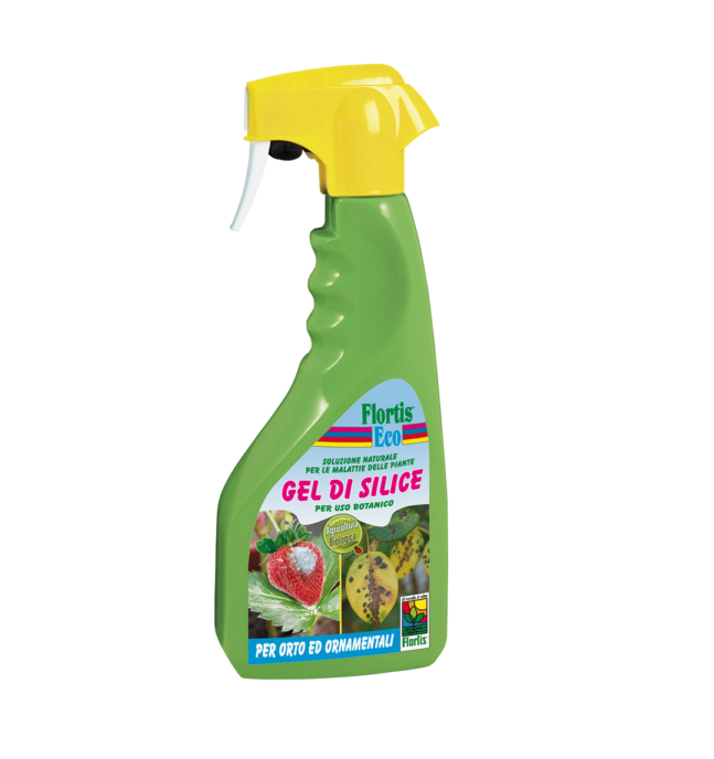 Gel di Silice FLORTIS 500 ml contro botrite e ruggine