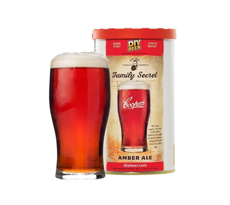 Malto Family Secret Amber Ale COOPERS