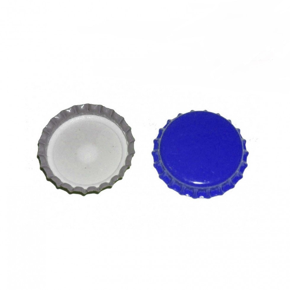 Tappi a corona "29 Blu 200 pezzi