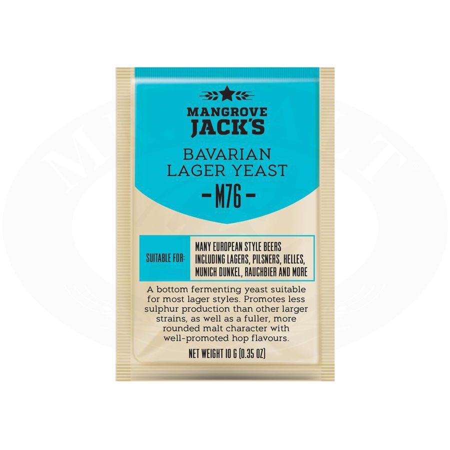 Lievito MANGROVE JACK'S Bavarian Lager - M76