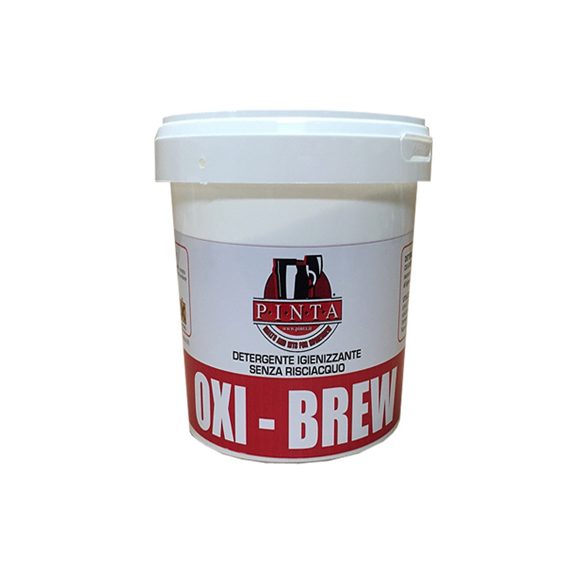 Detergente igienizzante Oxi-Brew - Cleaner Sterilizer Kg.1