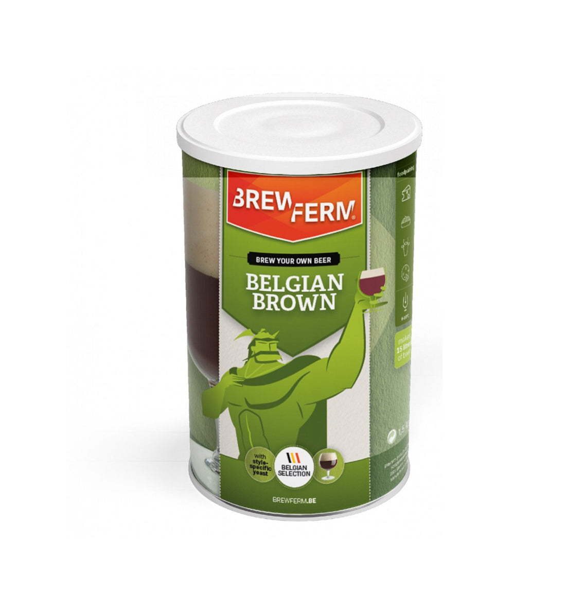 Malto Belgian Brown (Ex Ambriorix) BREWFERM