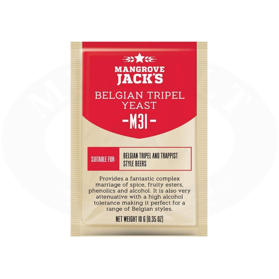 Lievito MANGROVE JACK'S Belgian Tripel - M31