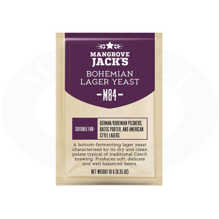 Lievito MANGROVE JACK'S Bohemian Lager - M84