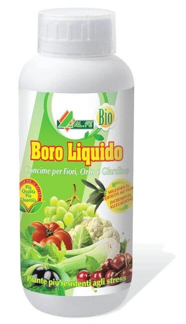 Boro liquido Biologico Al.fe