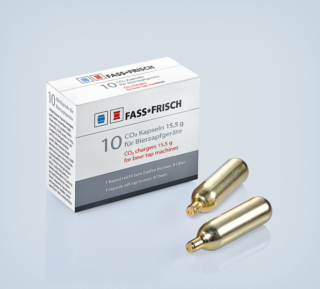 Cartucce CO2 Non Filettate 16 gr