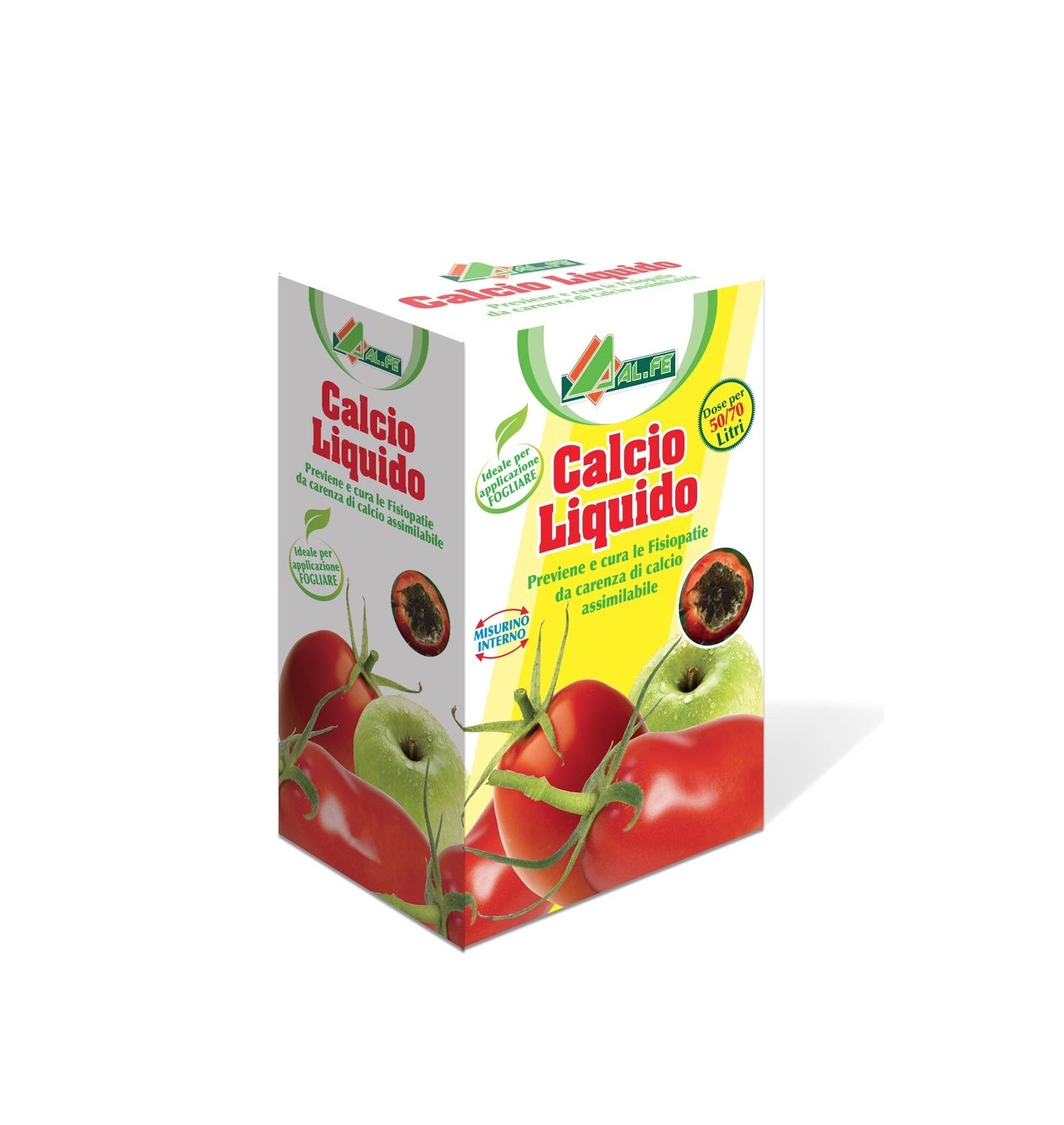 Calcio liquido 150 g AL.FE per marciume del pomodoro