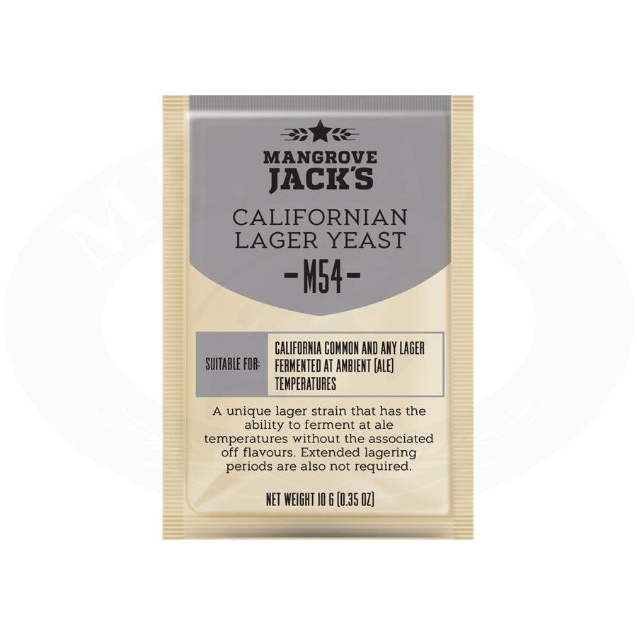 Lievito MANGROVE JACK'S Californian Lager - M54