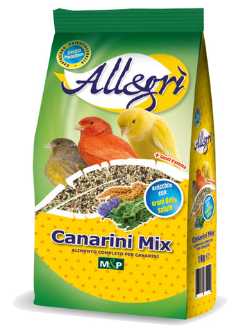Mangime per canarini mix kg.1 Allegrì