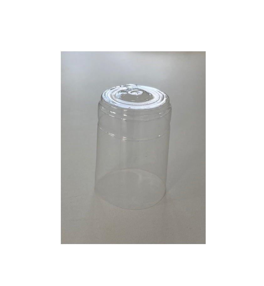 Capsule trasparenti ⌀33 in pvc 90 pezzi