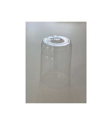 Capsule trasparenti ⌀33 in pvc 90 pezzi