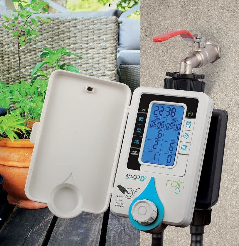 Centralina irrigazione Amico D Rain 1 o 2 zone