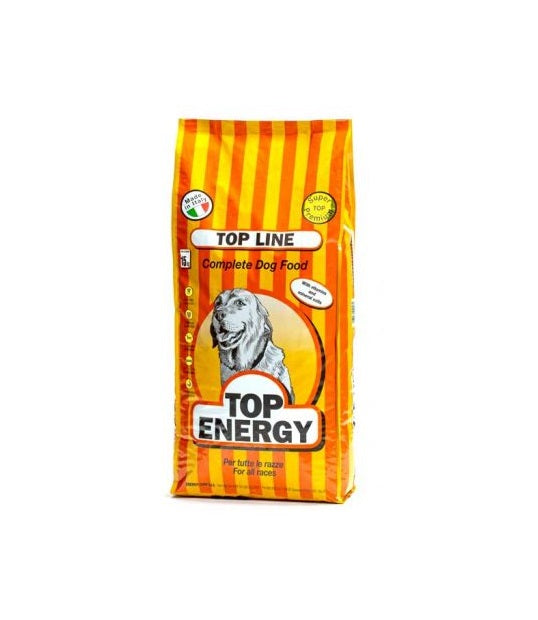 Crocchette per cani adulti attivi Top Energy 15 kg
