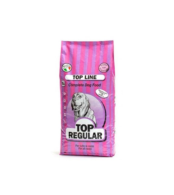 Crocchette per cani adulti Top Regular 15 kg
