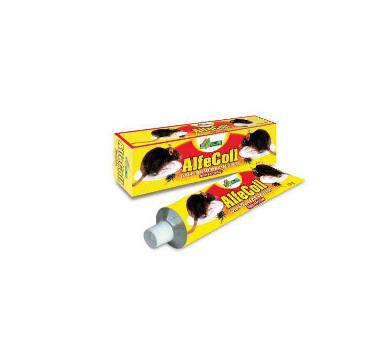 Colla topicida spalmabile atossica e inodore Alfecoll 135 g