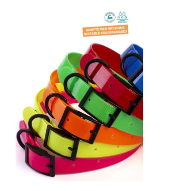 Collare riflettente per cani in Biothene