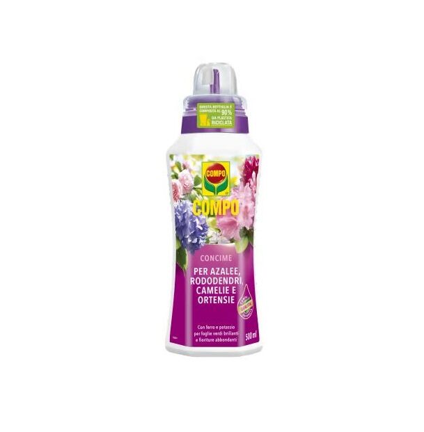 Concime liquido per Azalee e Rododendri COMPO Lt.1