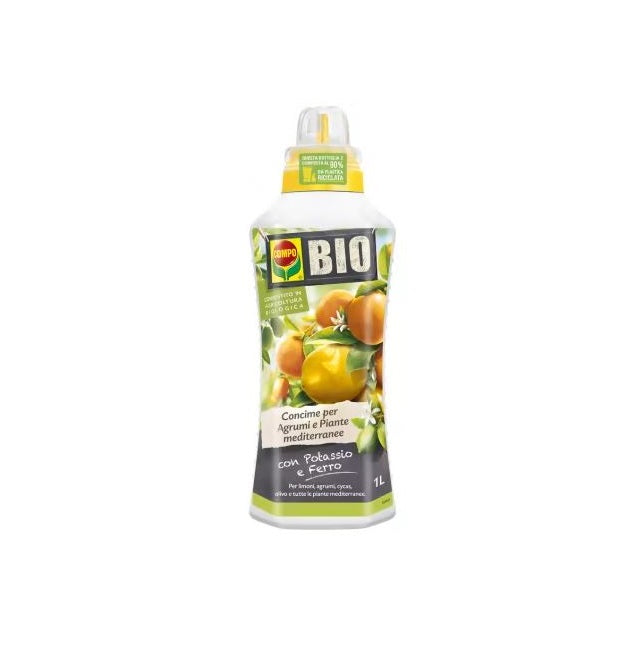 Concime Biologico per Agrumi liquido COMPO 1 lt