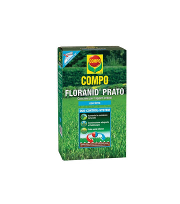 Concime per prato Rinverdente FLORANID con Ferro Kg.3 COMPO