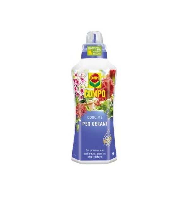 Concime liquido per Gerani COMPO Lt.1