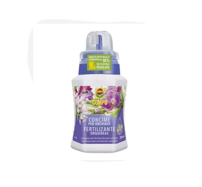 Concime per Orchidee liquido COMPO 250 ml