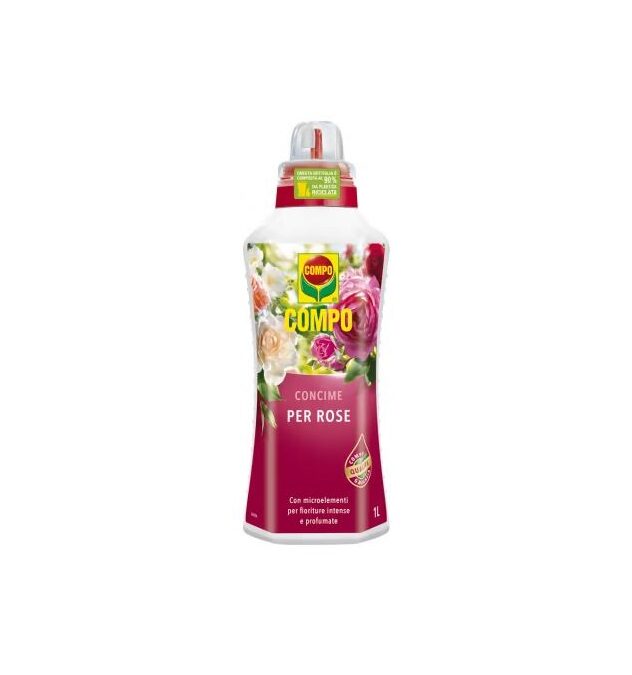 Concime liquido per Rose COMPO Lt.1