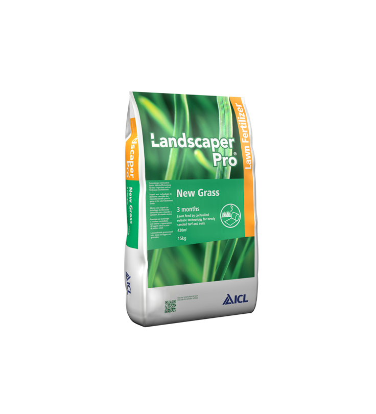 Concime per prato LandscaperPro New Grass Kg.5 ICL