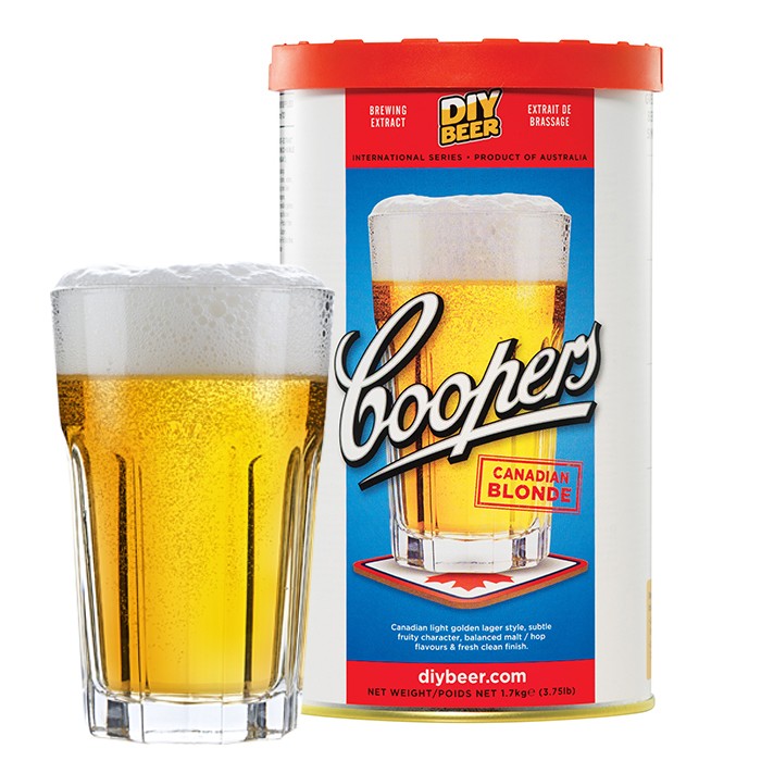 Malto Canadian Blonde COOPERS