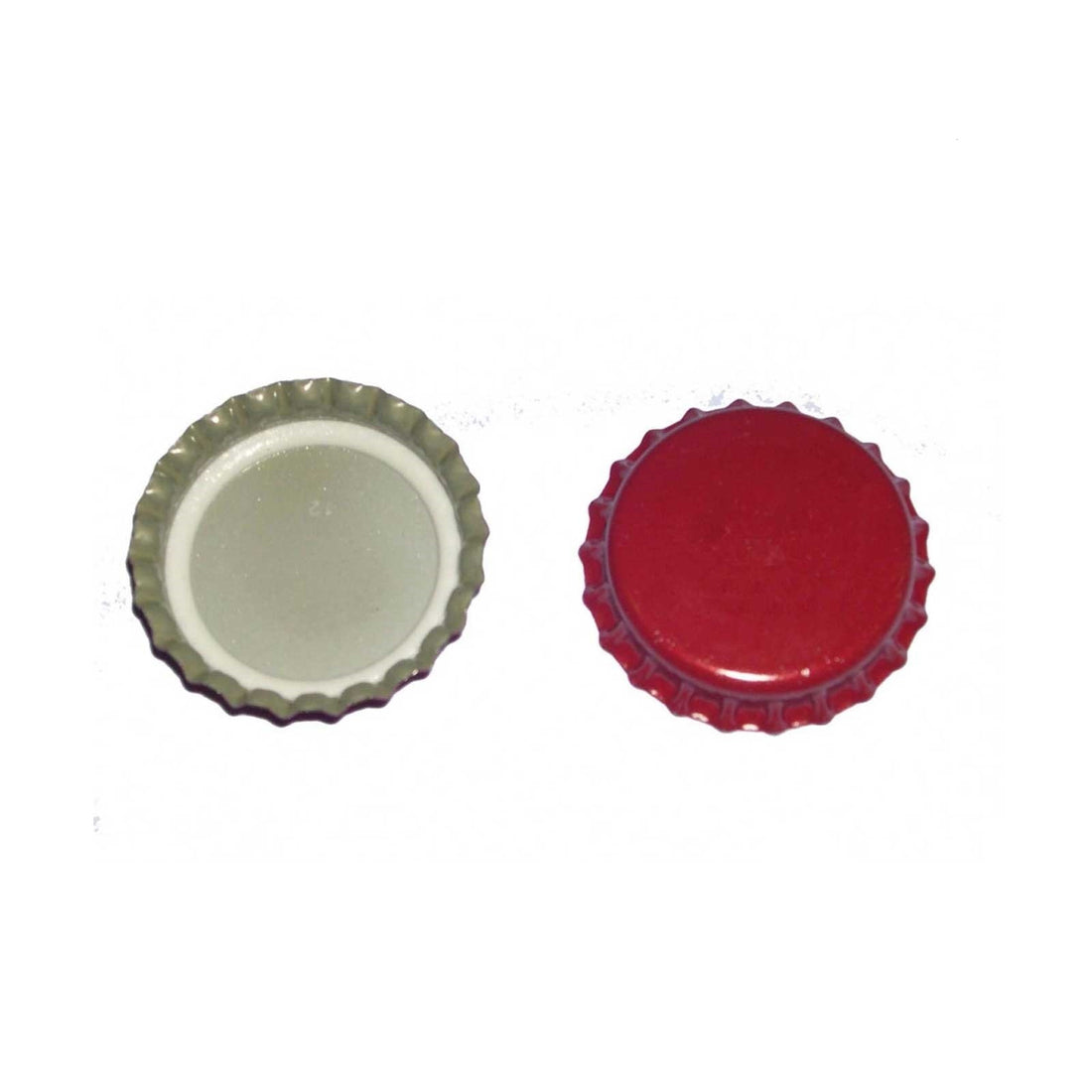 Tappi a corona "26 Rossi 200 pezzi
