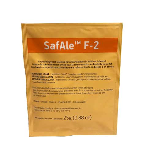 Lievito FERMENTIS Safbrew F2 Gr.20