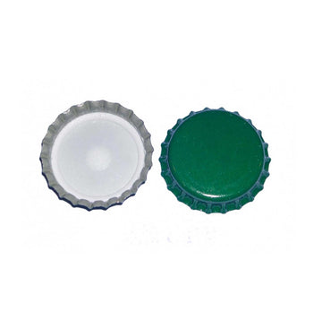 Tappi a corona "29 Verde scuro 200 pezzi