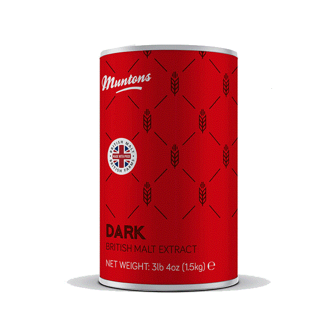 Estratto di malto liquido Dark Kg.1,5 MUNTONS