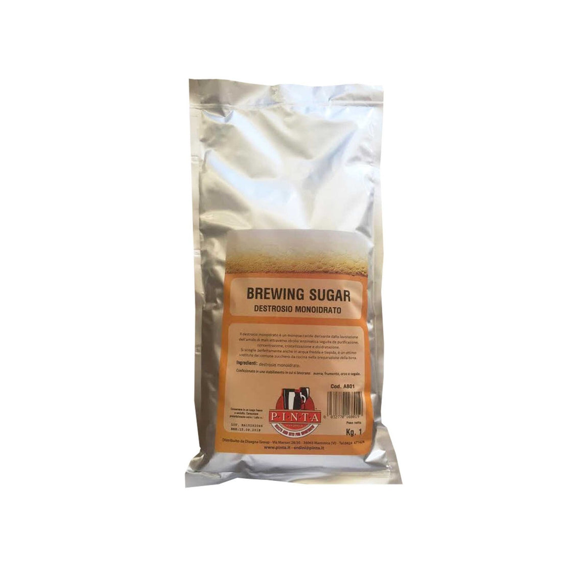 Destrosio ( Brewing Sugar ) Kg.1