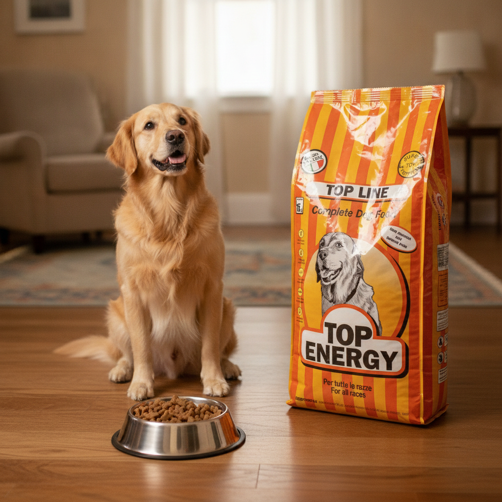 Kroketten für aktive erwachsene Hunde Top Energy 15 kg