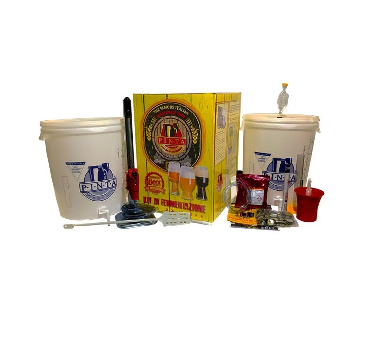 Kit di fermentazione Pinta Professional senza Malti