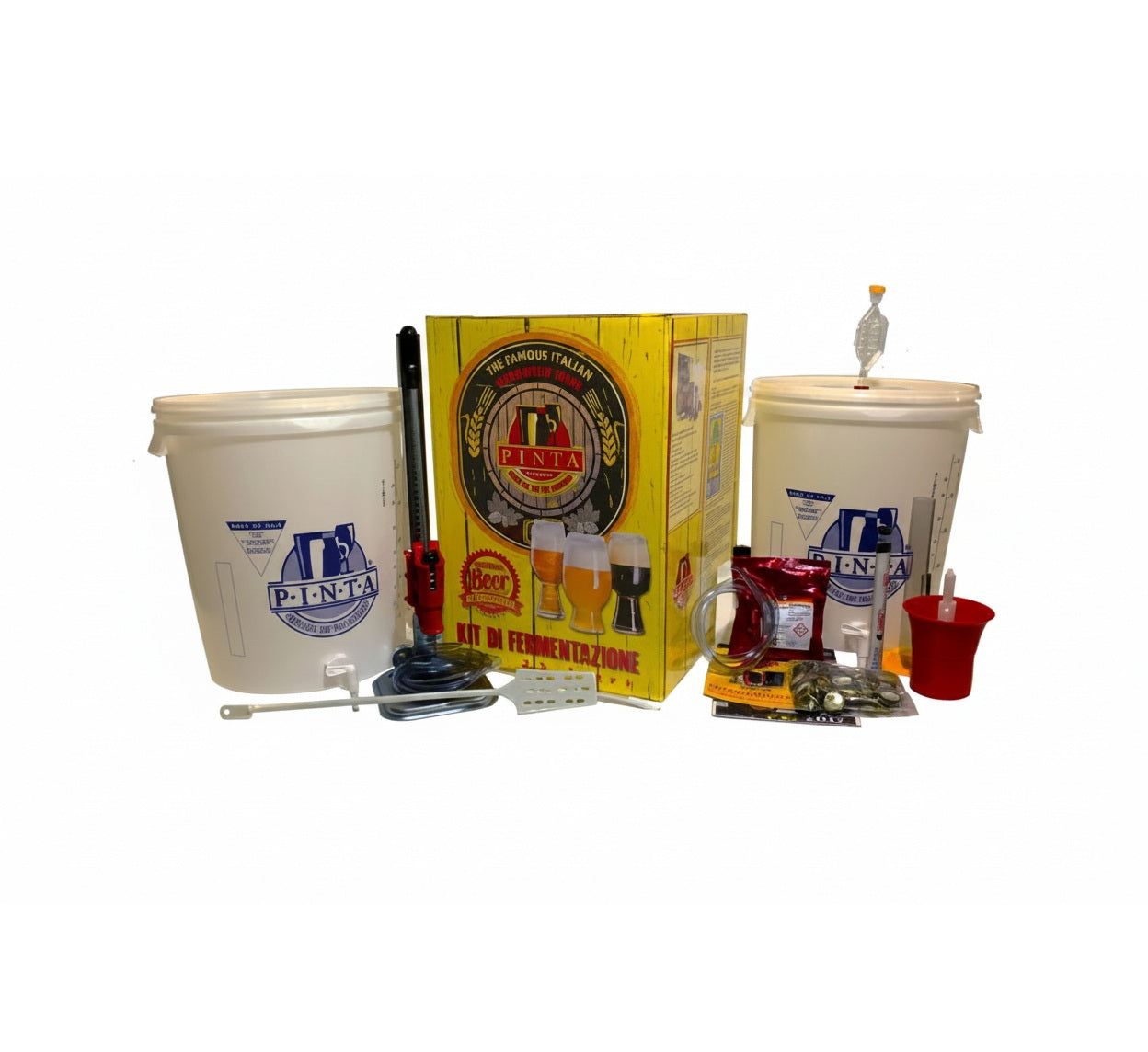 Kit di fermentazione Pinta Professional senza Malti