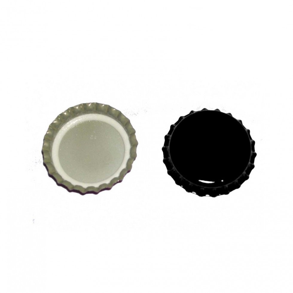 Tappi a corona "29 Neri 200 pezzi